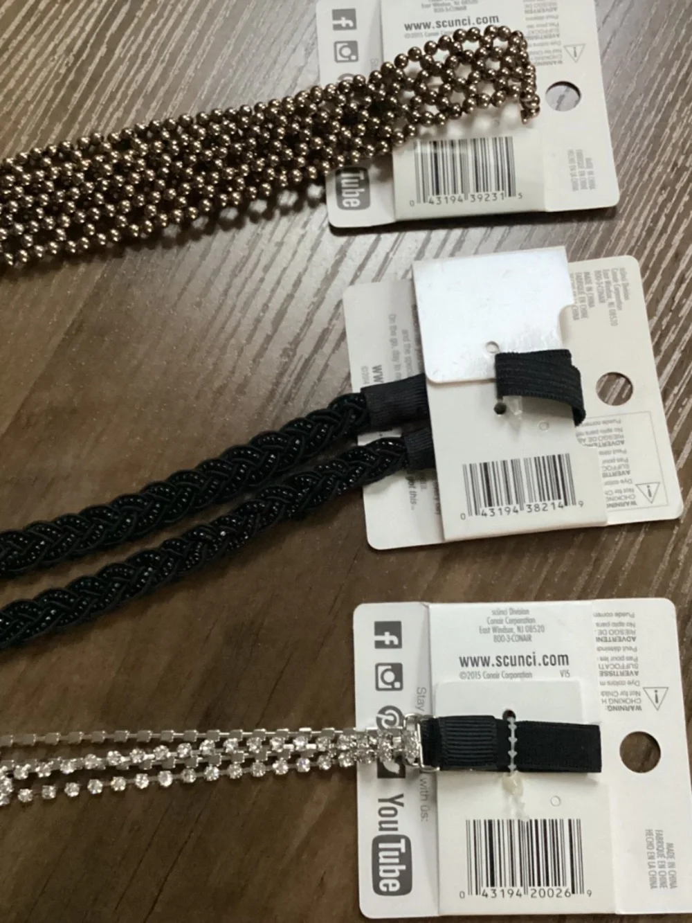 scunci pack headbands